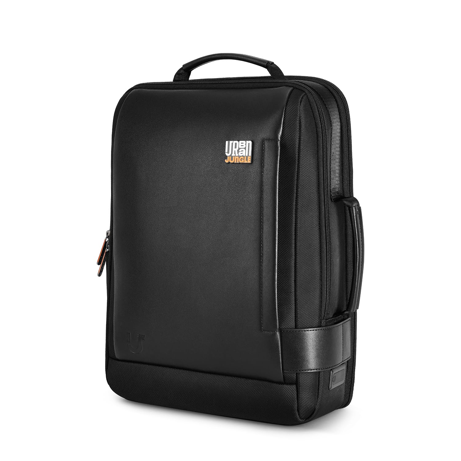 Urban Jungle by Safari, Roam Briefpack for Daily commute, Travel & Workpack | Premium Fabric | Water Resistant laptop Bag | With USB charging Socket | Flat Open Design with Trolley Sleeve