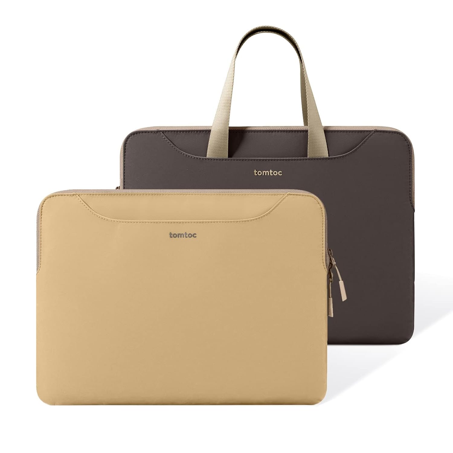 tomtoc 13-14 Inch Slim Laptop/Tablet Carrying Bag for 12.9 iPad Pro with Smart/Magic Keyboard,13-inch MacBook Air/Pro, 14-inch MacBook Pro M2/M1, Water-Resistant Protective Laptop Accessory Sleeve