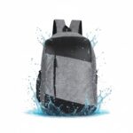 15L Laptop Backpack for Men & Women with Bottle Pocket | Padded Shoulder Straps, Multi Compartments | Travel & College Bag