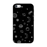 Amazon Brand – Solimo Designer Solar System 3D Printed Hard Back Case Mobile Cover for Apple iPhone 5 / 5S