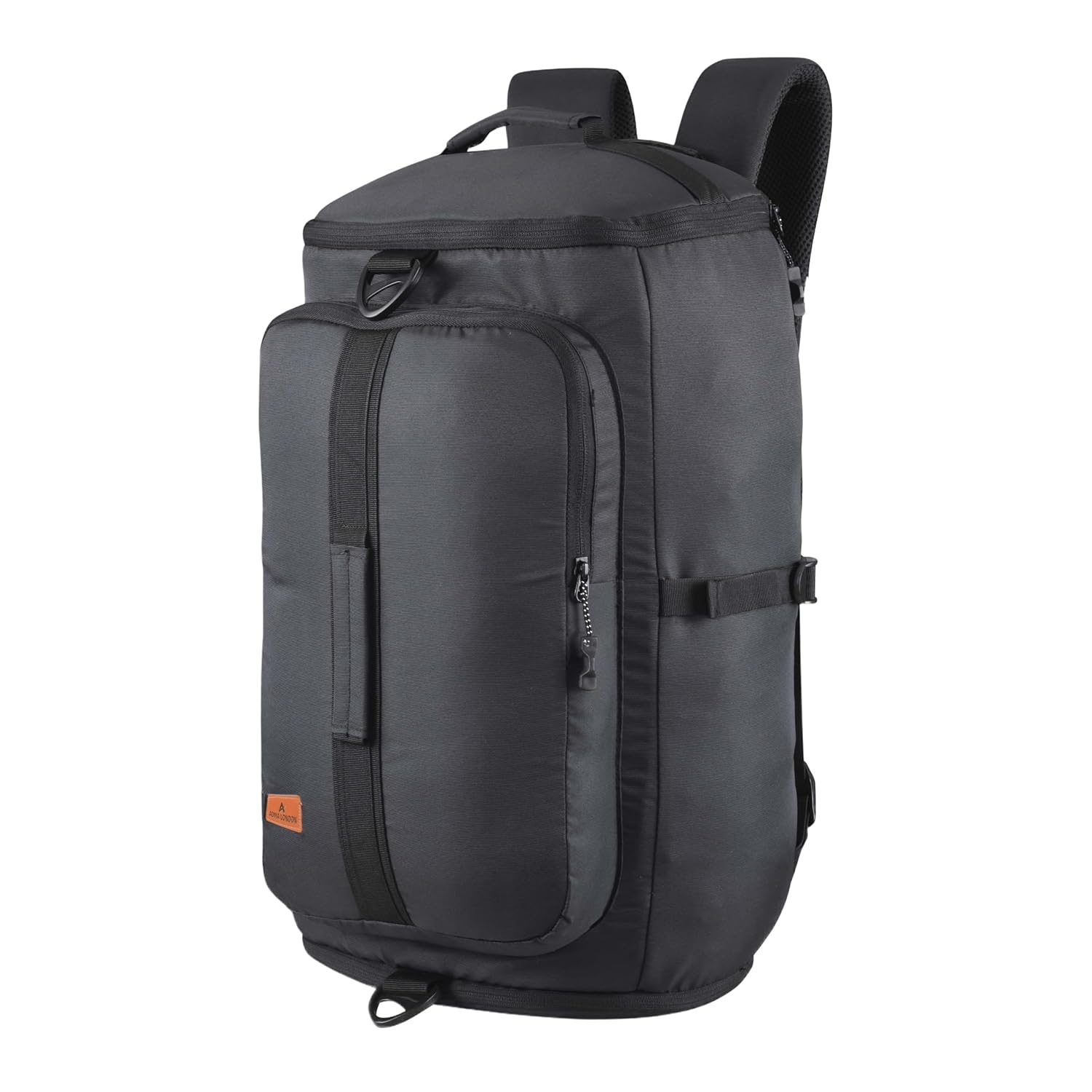 Ashwa Multipurpose Laptop Backpack for Men & Women (45L) with 15.6” Laptop Sleeve & Shoe Compartment | Travel Backpack | Expandable Backpack & Convertible Duffle Bag for Travelers