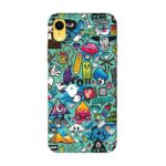 Basic Case for Apple iPhone XR (Plastic_Multicolor)