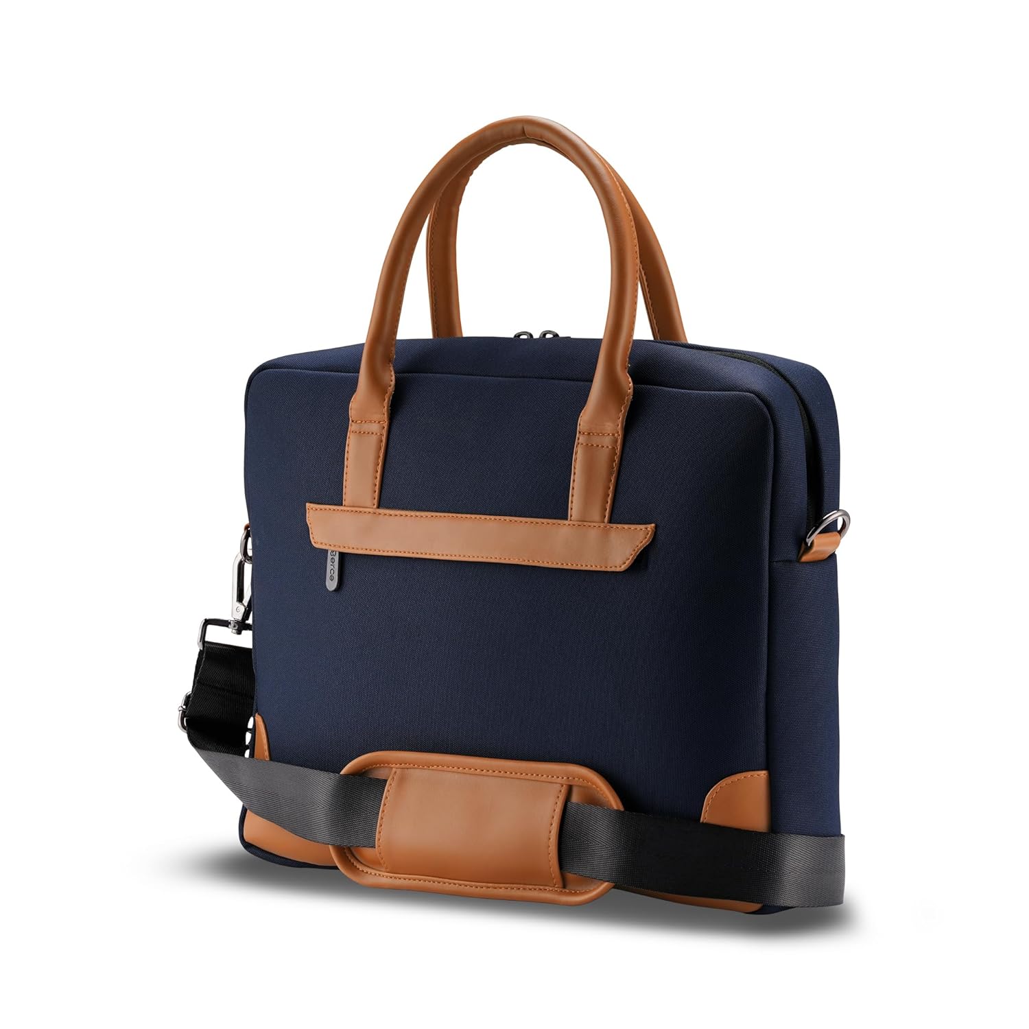 Berce The Glide Messenger 11L Unisex Water Resistant Biodegradable Polyester 15″ Laptop Messenger Bag built for Work & Travel Use