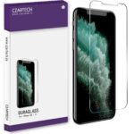 CZARTECH Tempered Glass For iPhone XR/11 Screen Protector With Easy Cleaning Kit (Pack of 1)