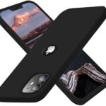 CaseGarrage Soft Silicone Matte Back Case for Apple iPhone 12 – Lightweight Protective Cover, Anti-Fingerprint, Flexible TPU Phone Case (13326)