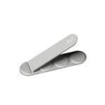 DailyObjects Stack Phone Kickstand/Phone Stand/Mobile Holder, Vertical and Horizontal Stand, Adjustable Angle, Compatible with iPhone – Slate Grey