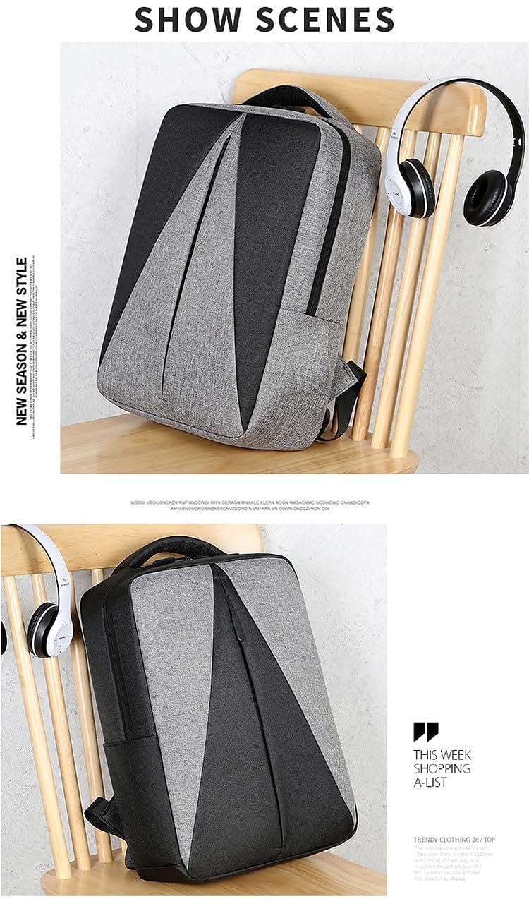 Dynotrek Kup 28 Ltrs Large Laptop Backpack with Bottle Pocket and Main Organizer Compartment with Tablet Storage Compatible with Most 15.6 inch Laptops