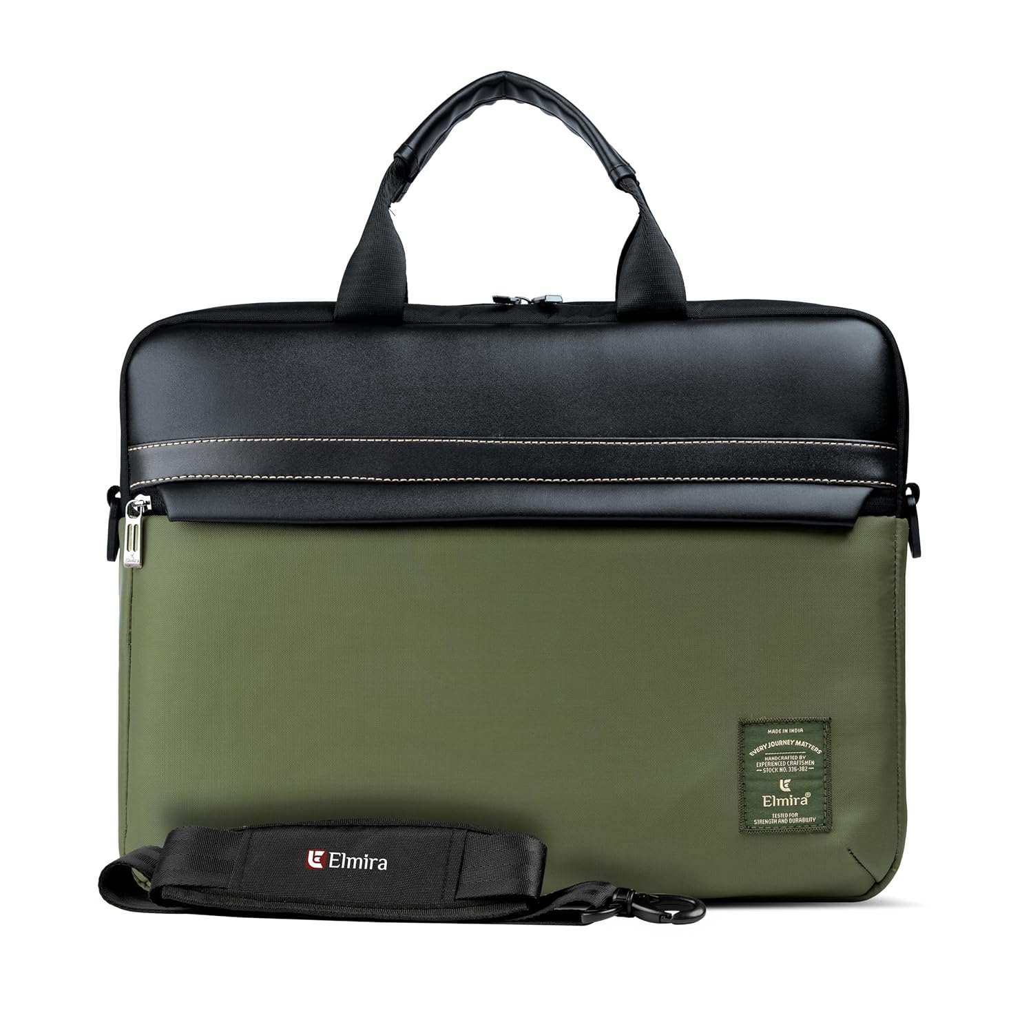 ELMIRA Laptop Messenger Bag for Men & Women – Stylish Office Bag, 15.6 Inch Executive Laptop Side Bag, Corporate & Travel Messenger Laptop Bag