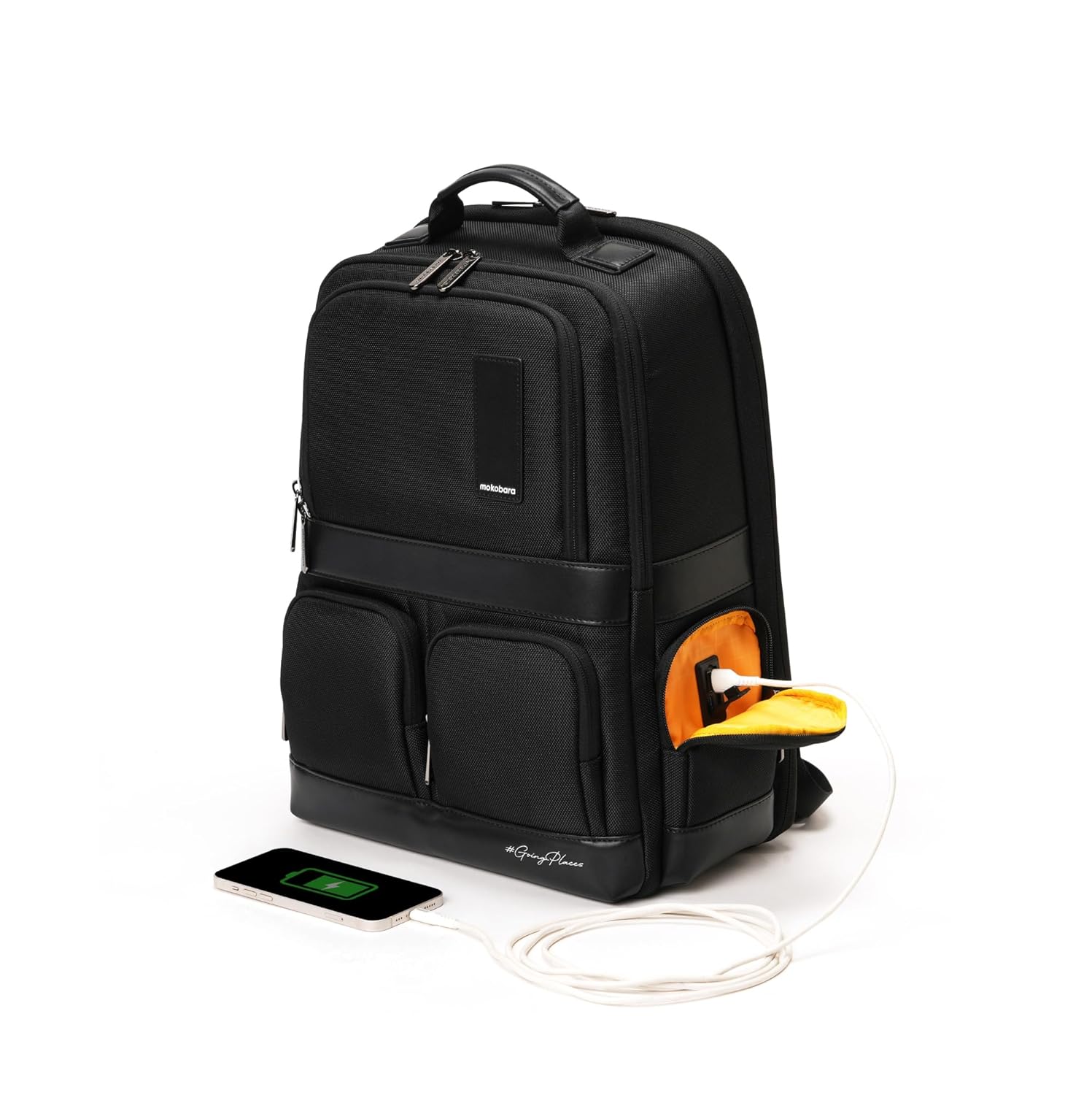 MOKOBARA The Terra Work Backpack 25L Premium Nylon 16″ Unisex Laptop Backpack (Black) MOKOBARA The Terra Work Backpack 25L Premium Nylon 16″ Unisex Laptop Backpack (Black)