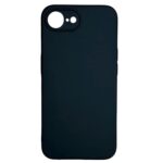 MobiSpif Ultra Slim Matte TPU Back Cover for Apple iPhone 16E – Anti-Scratch Soft Silicone Case with Full Protection Design (10426)