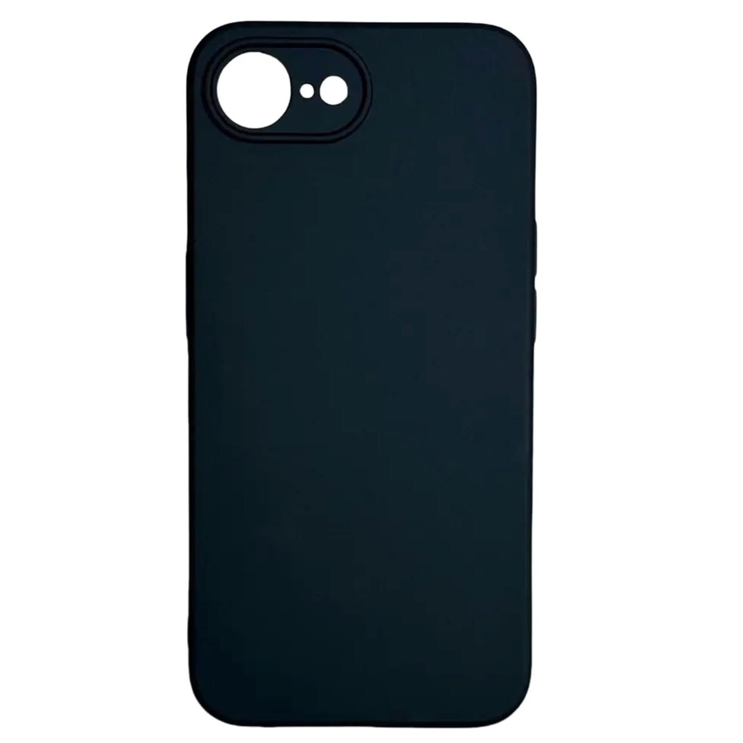 MobiSpif Ultra Slim Matte TPU Back Cover for Apple iPhone 16E – Anti-Scratch Soft Silicone Case with Full Protection Design (10426)