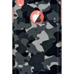 Printed Hard Back Cover for Apple iPhone XR Logo View Back Cover (Camouflage -P2) -190724(CW)