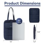 Puffy Laptop Sleeve for MacBook Pro/Air M4/M3/M2/M1 (2024-2019), iPad Pro/Air/Mini