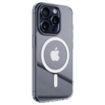 Transparent Back Cover for iPhone 16 Pro Max | Ultra-Slim, Scratch-Resistant Crystal Clear Shield | Magsafe Compatible for iPhone 16 Pro Max