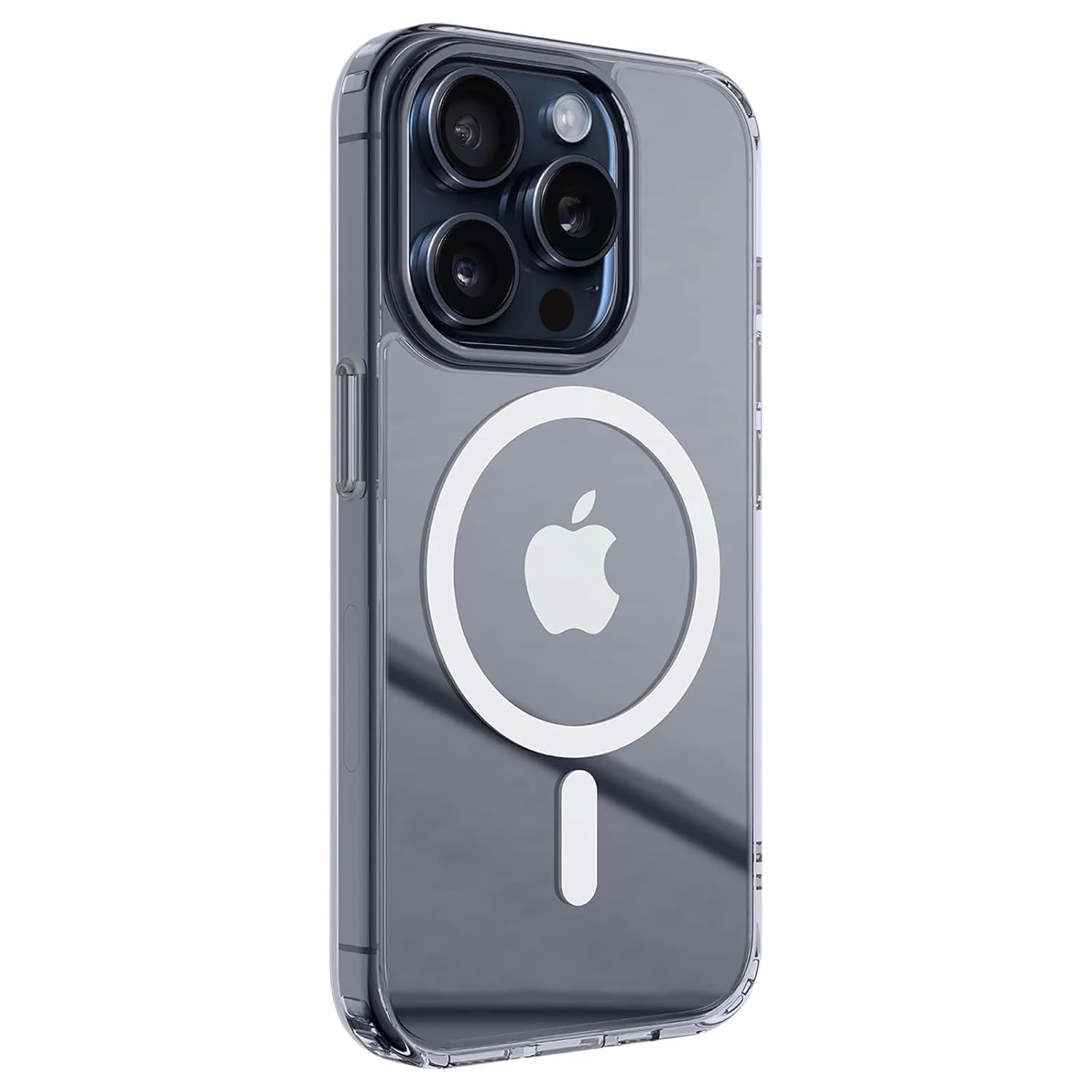 Transparent Back Cover for iPhone 16 Pro Max | Ultra-Slim, Scratch-Resistant Crystal Clear Shield | Magsafe Compatible for iPhone 16 Pro Max