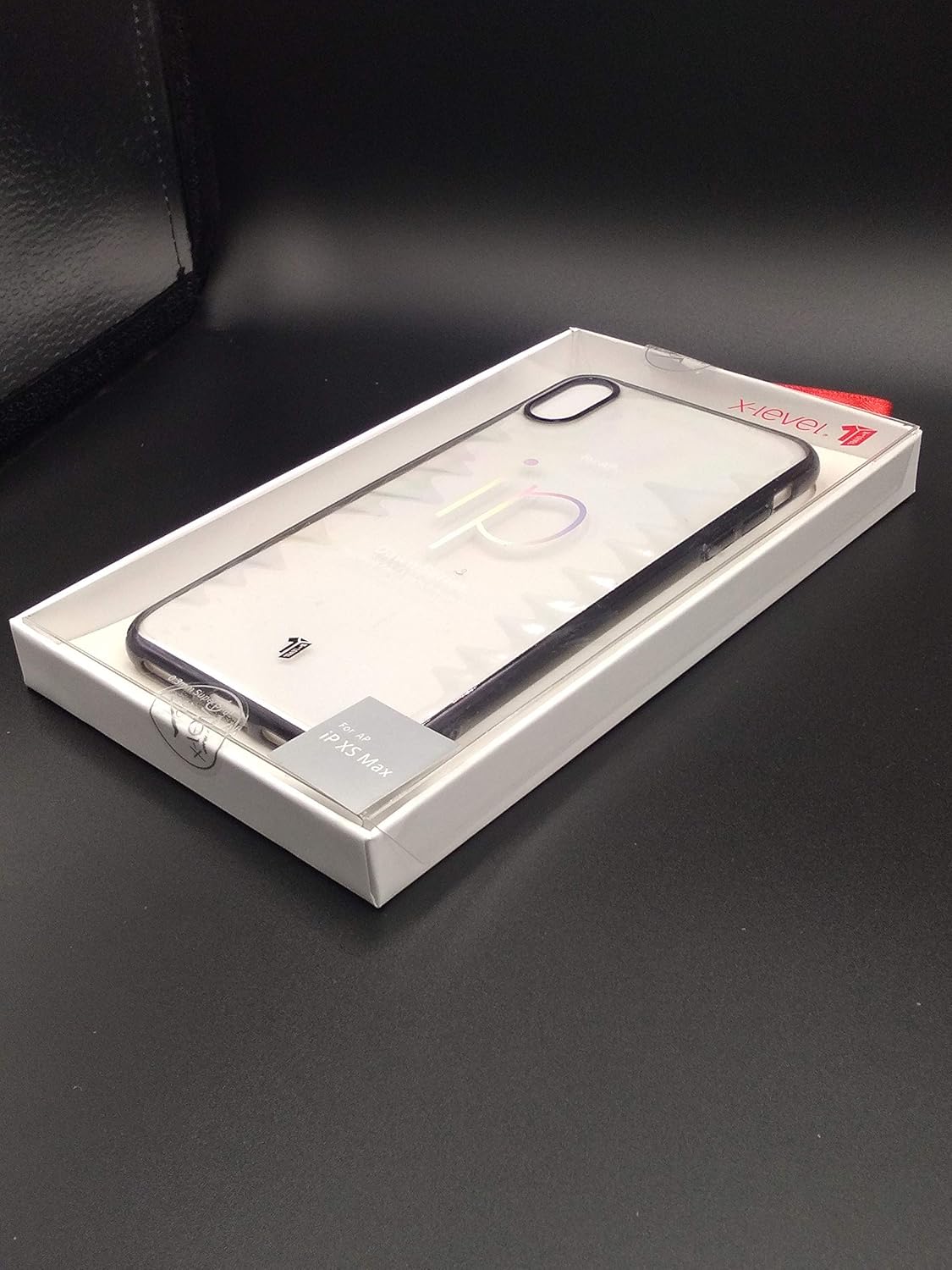 X-Level Dawn Series case for iPhone Xs Max (Silver)