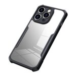 MobiSpif Anti-Yellow Transparent Back Cover for iPhone 14 Pro | Hybrid Armor Clear Case | Non-Yellowing Hard PC + Soft TPU Slim Fit Cover (18226)