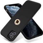 PhoneArmour Shockproof Matte Black Mobile Back Cover for Apple iPhone 11 Pro – Slim Protective TPU Case with Raised Camera Guard (13326)
