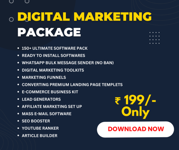 Digital Marketing Package