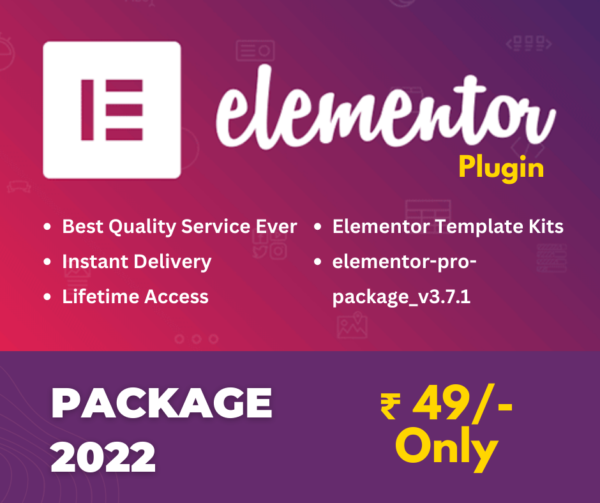 ELEMENTOR PACKAGE 2022