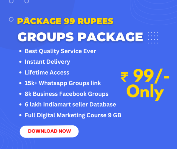 Groups package